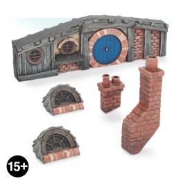 THE LORD OF THE RINGS - BIEN - Hobbit-hole Upgrade Set