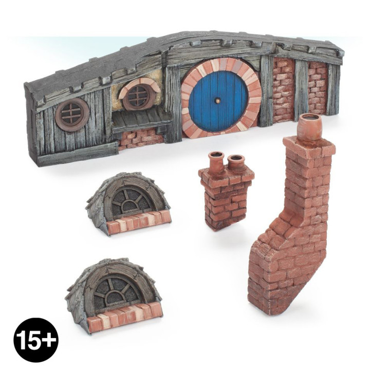 THE LORD OF THE RINGS - BIEN - Hobbit-hole Upgrade Set