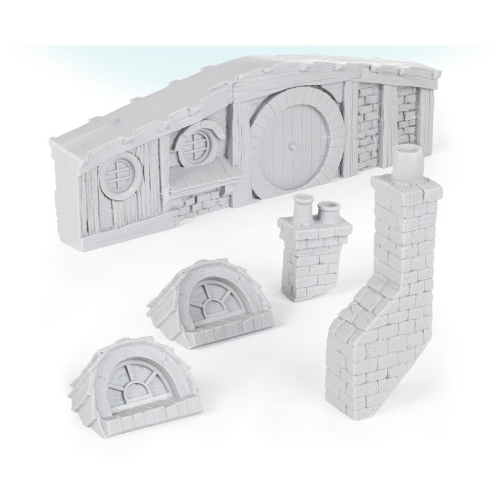 THE LORD OF THE RINGS - BIEN - Hobbit-hole Upgrade Set