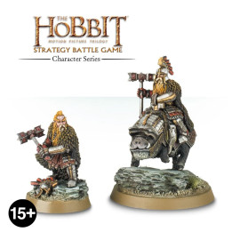 THE HOBBIT - BIEN - Dáin Ironfoot™, Lord of the Iron Hills