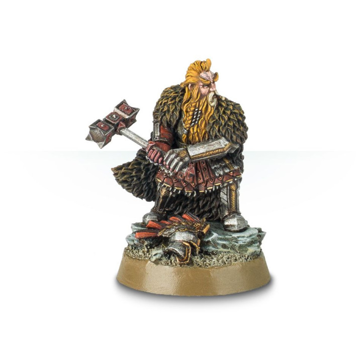 THE HOBBIT - BIEN - Dáin Ironfoot™, Lord of the Iron Hills