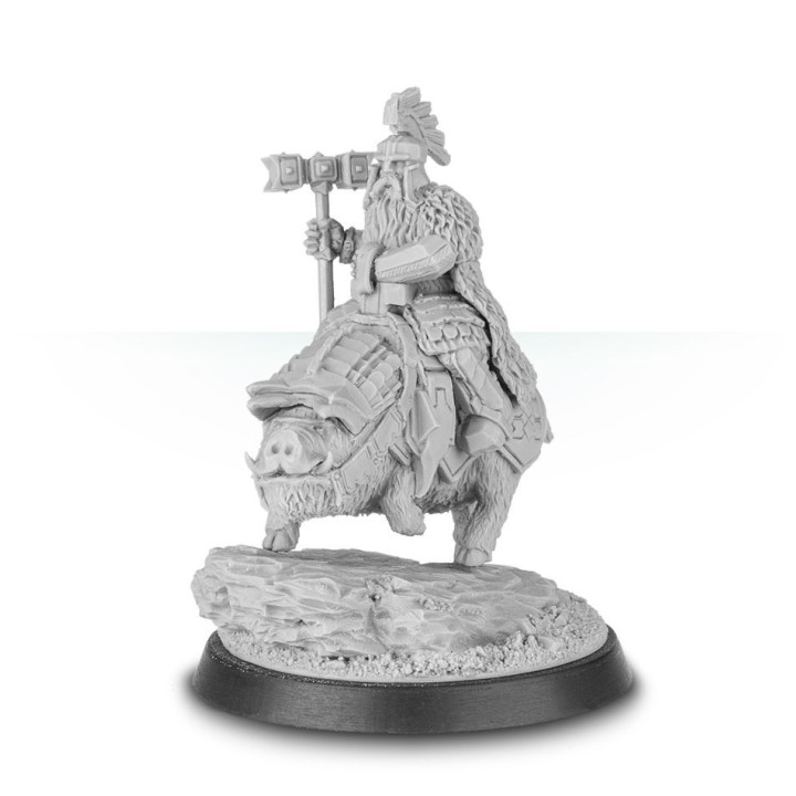 THE HOBBIT - BIEN - Dáin Ironfoot™, Lord of the Iron Hills