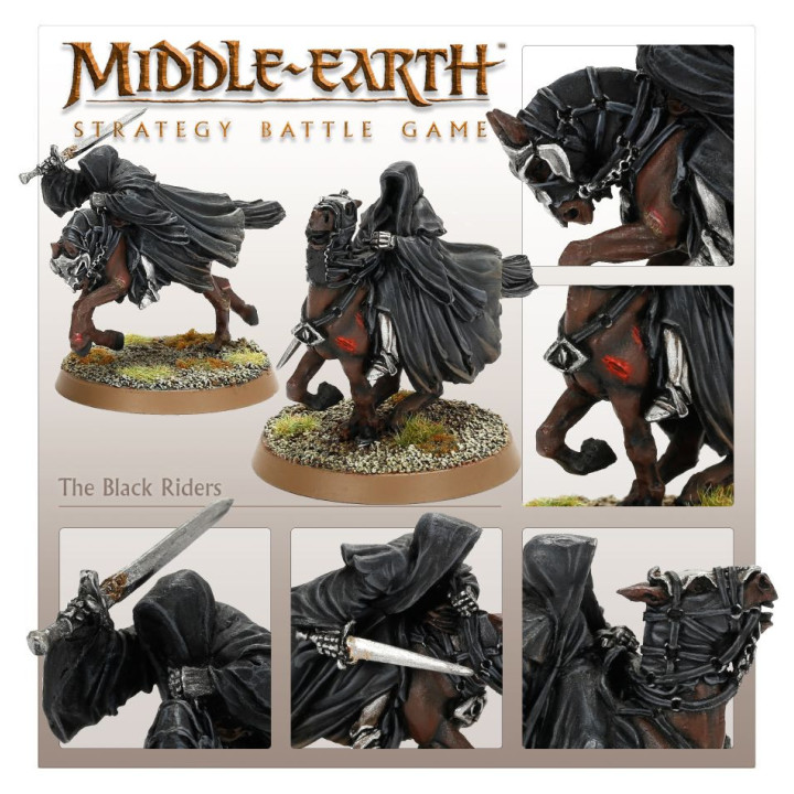 I Black Riders™ - THE LORD OF THE RINGS - CATTIVO