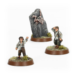 THE LORD OF THE RINGS - BIEN - Frodo Baggins™, Samwise Gamgee™ & Gollum™