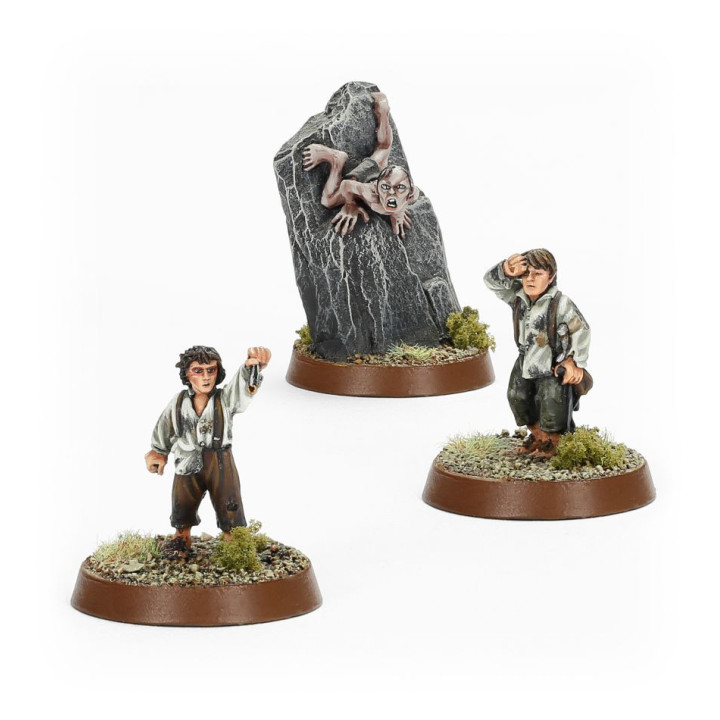 THE LORD OF THE RINGS - BIEN - Frodo Baggins™, Samwise Gamgee™ & Gollum™