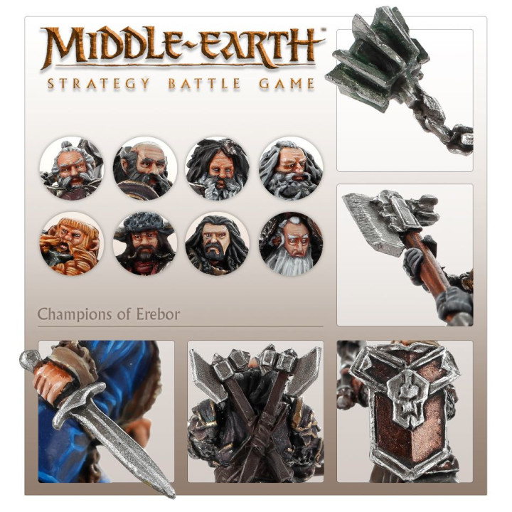 The Champions of Erebor™ - THE HOBBIT - GOOD