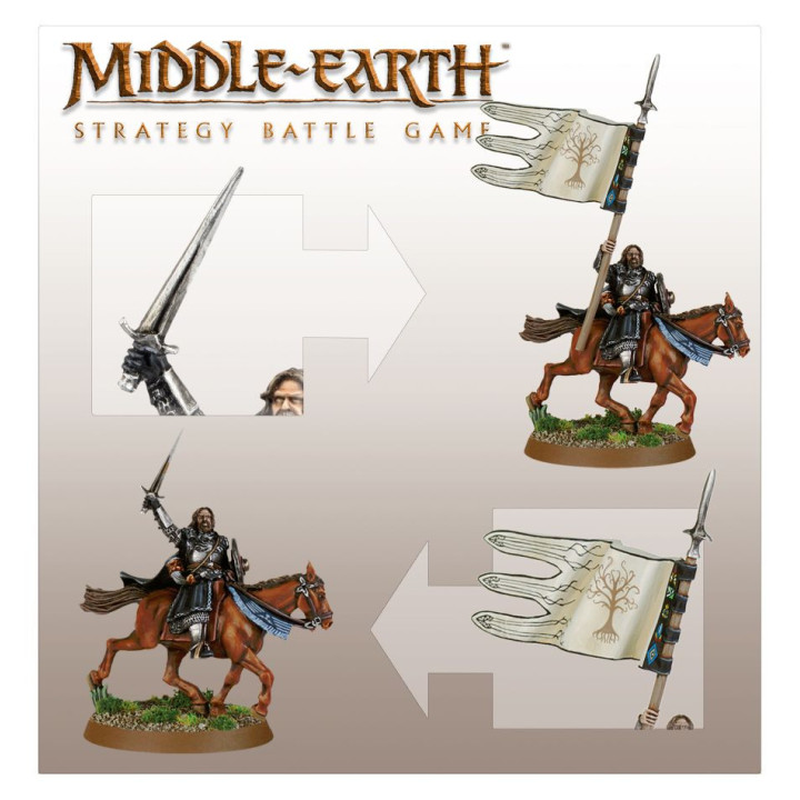 THE LORD OF THE RINGS - BIEN - Boromir™, Capitaine de la Tour Blanche