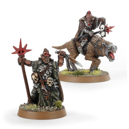 Orc Shaman on Warg™
