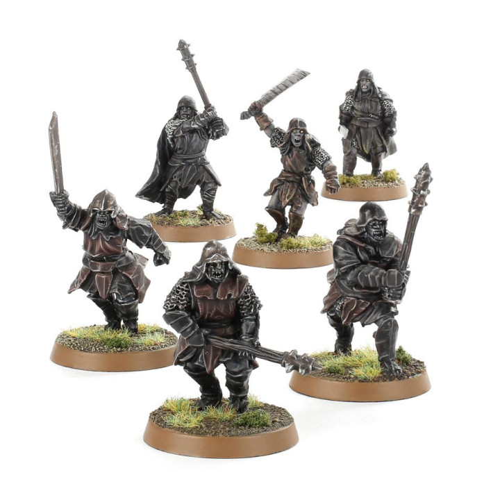 THE LORD OF THE RINGS - MAL - Mordor™ Uruk-hai™