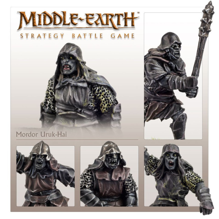 THE LORD OF THE RINGS - MAL - Mordor™ Uruk-hai™