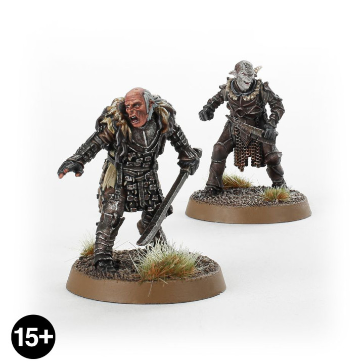 THE LORD OF THE RINGS - MAL - Snaga and Grishnákh™