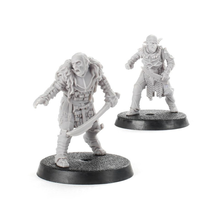 THE LORD OF THE RINGS - MAL - Snaga and Grishnákh™