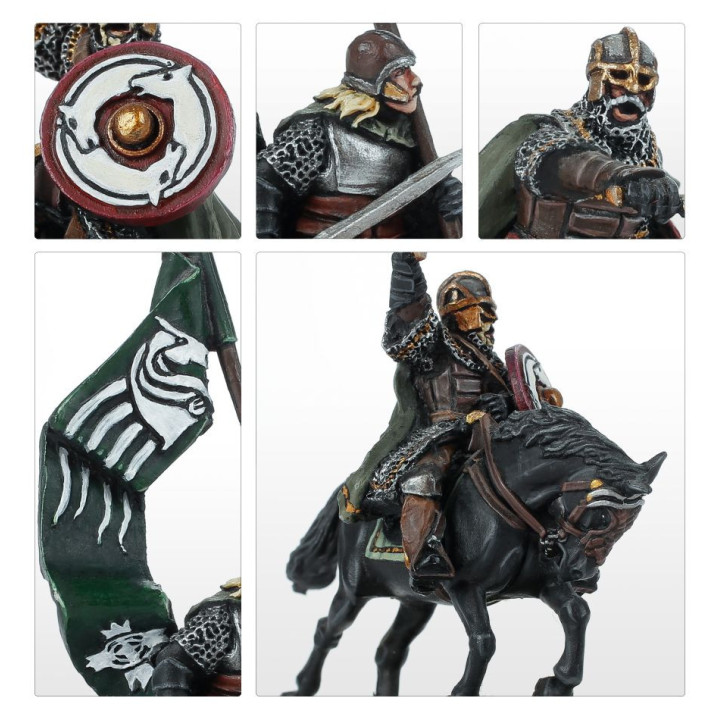 Berittene Kommandoeinheit von Rohan™ - THE LORD OF THE RINGS - GUT