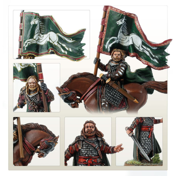 Gamling und Háma - THE LORD OF THE RINGS - GUT
