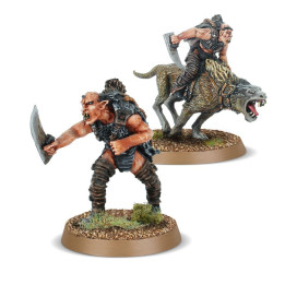 THE LORD OF THE RINGS - MAL - Sharku, Warg Rider Captain