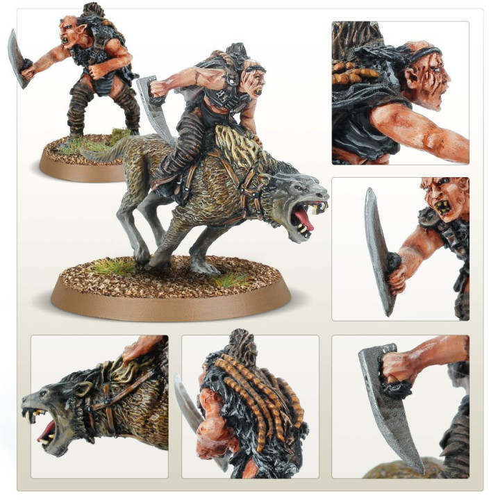 Sharku, Hauptmann der Wargreiter - THE LORD OF THE RINGS - BAD