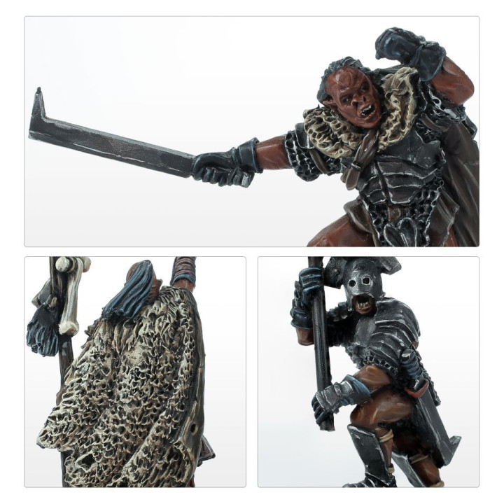 Kommandoeinheit der Krieger der Uruk-hai™ - THE LORD OF THE RINGS - BAD