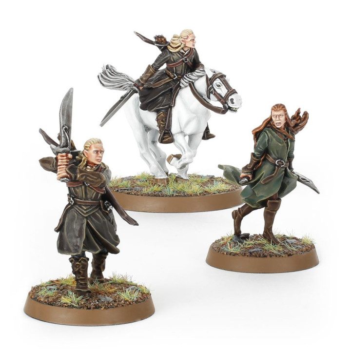 THE HOBBIT - BIEN - Legolas™ Greenleaf et Tauriel™, Mirkwood™ Hunters
