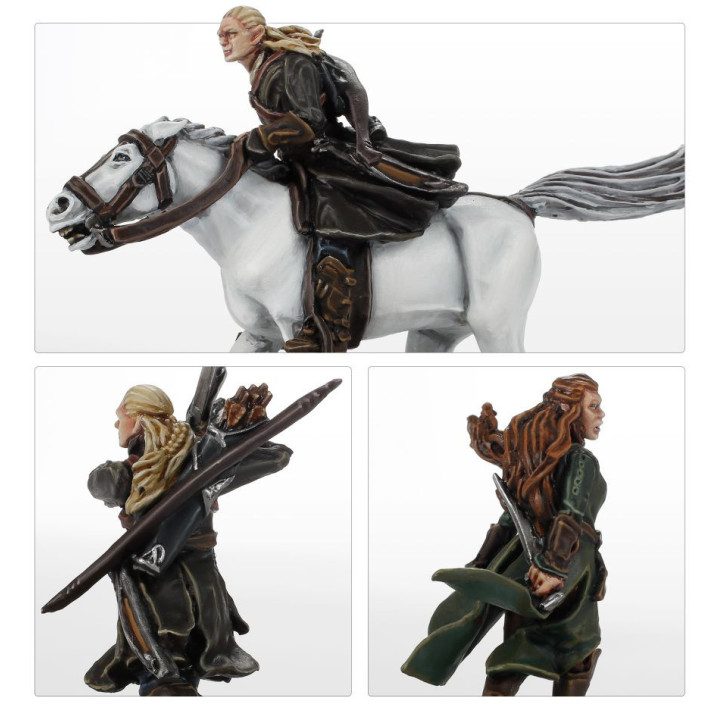 THE HOBBIT - BIEN - Legolas™ Greenleaf et Tauriel™, Mirkwood™ Hunters