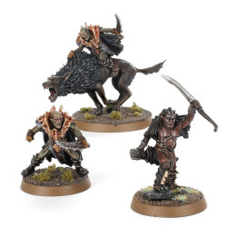 THE HOBBIT - MAL - Narzug™ et Fimbul™, Hunter Orc Captains