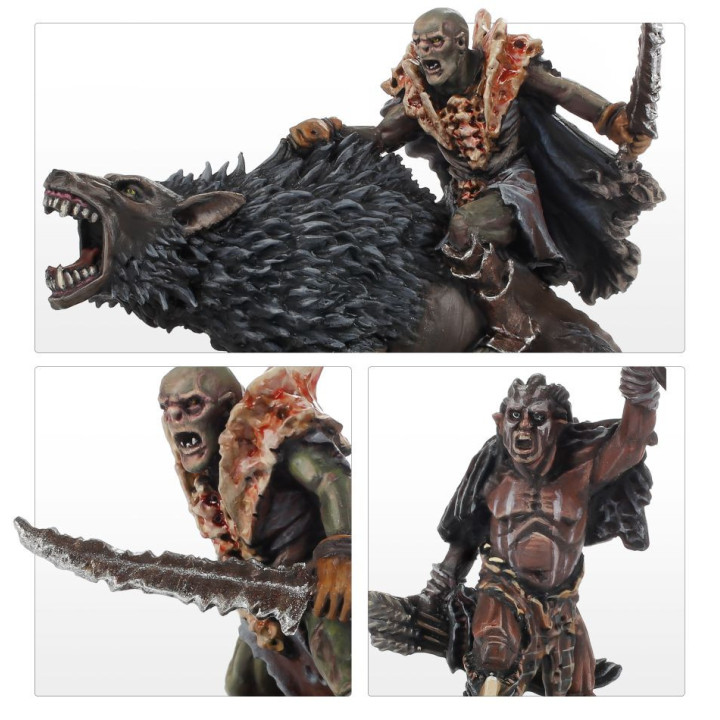 Narzug™ e Fimbul™, Hunter Orc Captains - THE HOBBIT - CATTIVO