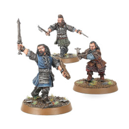 Young Thorin™, Balin™ e Dwalin™ - THE HOBBIT - BUONO