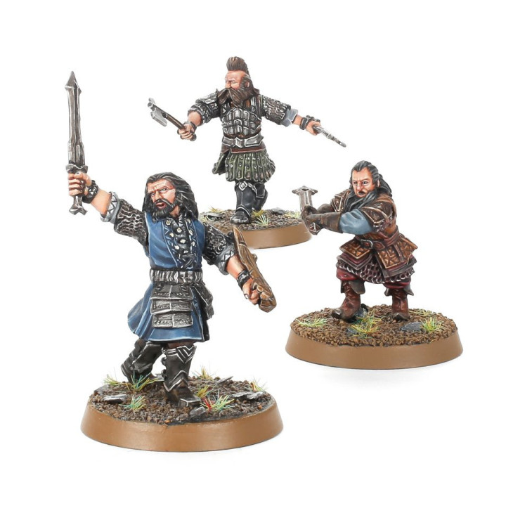 Junger Thorin™, Balin™ und Dwalin™ - THE HOBBIT- GUT