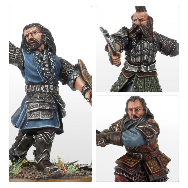 Junger Thorin™, Balin™ und Dwalin™ - THE HOBBIT- GUT
