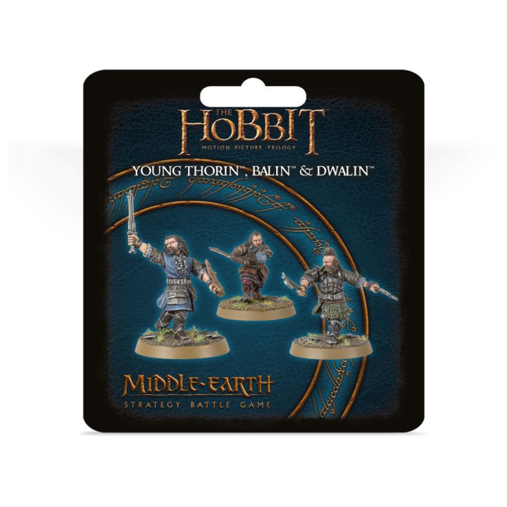 Junger Thorin™, Balin™ und Dwalin™ - THE HOBBIT- GUT