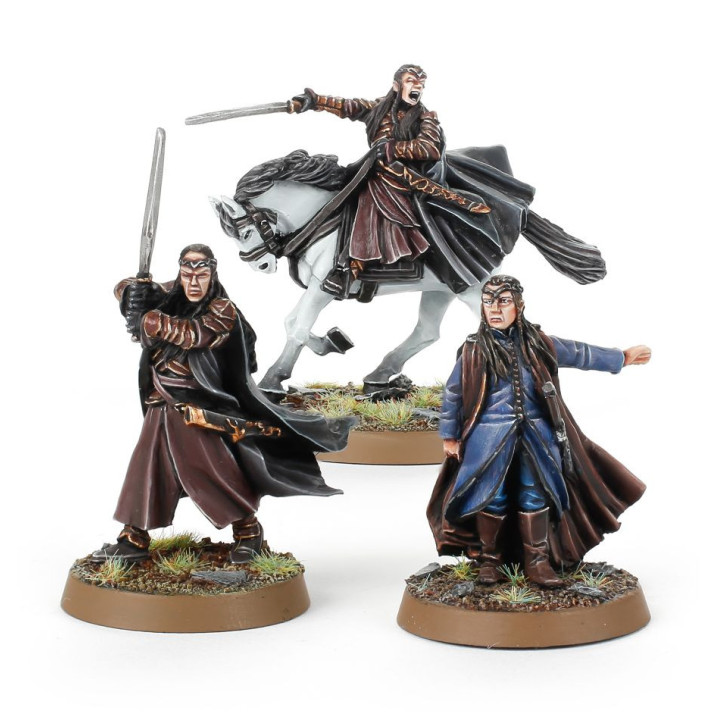 THE LORD OF THE RINGS - BIEN - Elrond™ et Lindir, Lords of Rivendell™