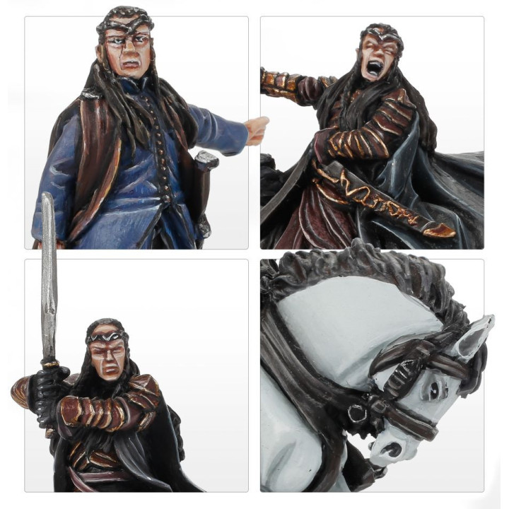 Elrond™ e Lindir, Lords of Rivendell™ - THE LORD OF THE RINGS - BUONO