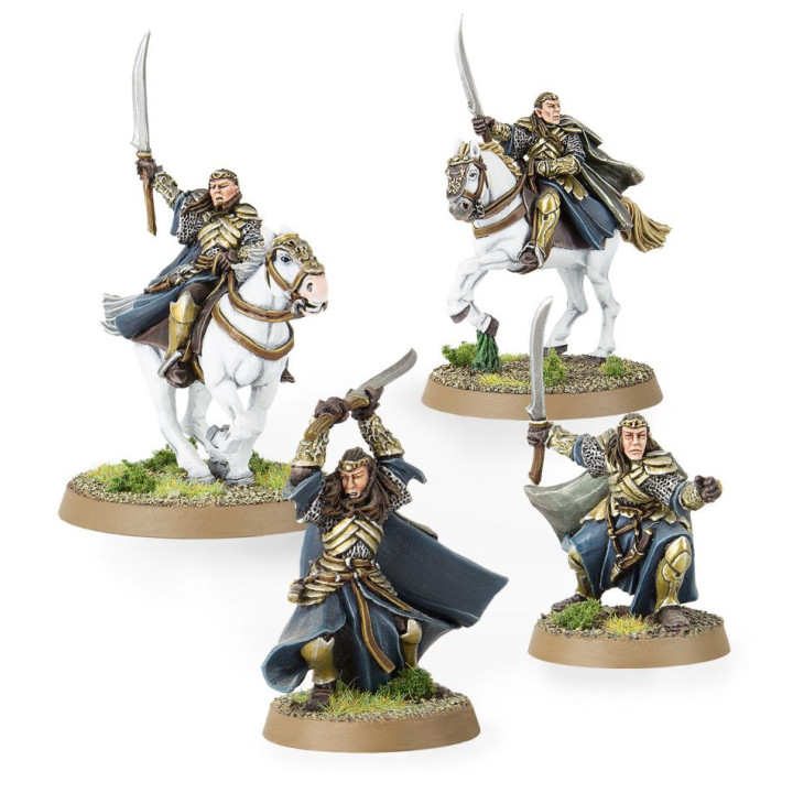 Elladan ed Elrohir - THE LORD OF THE RINGS - BUONO