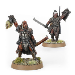 Lurtz and Uglûk™ - THE LORD OF THE RINGS - BAD