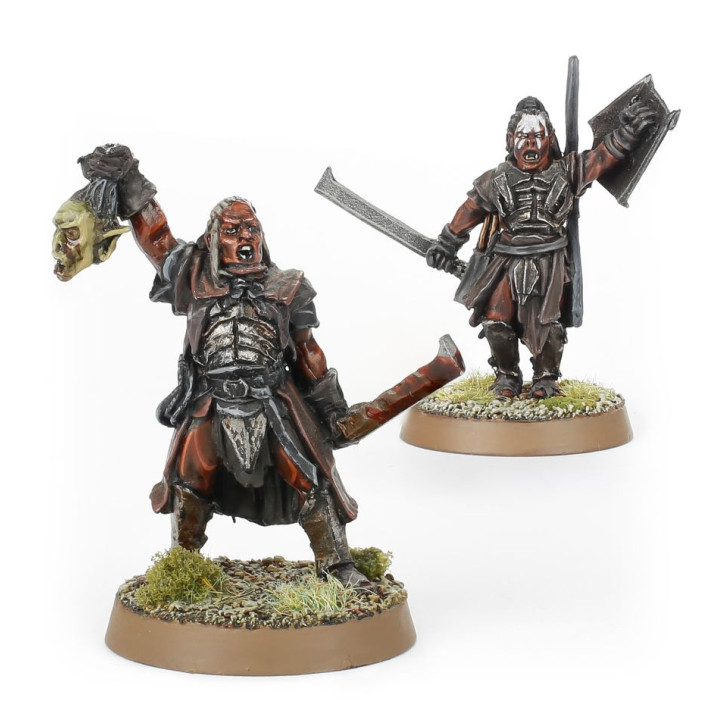 THE LORD OF THE RINGS - MAL - Lurtz et Uglûk™