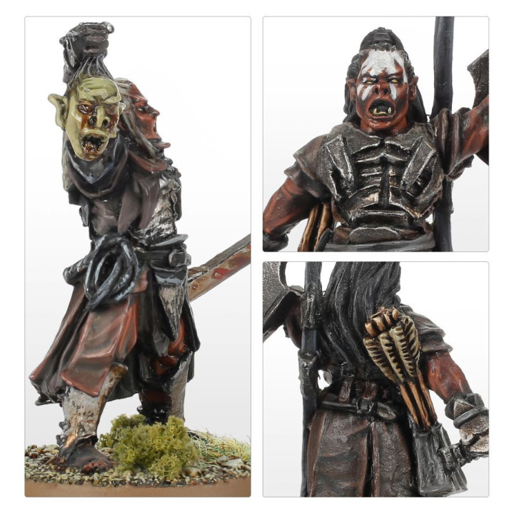 THE LORD OF THE RINGS - MAL - Lurtz et Uglûk™