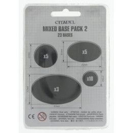 SOCLES FIGURINES - Citadel : Mixed Base Pack 2