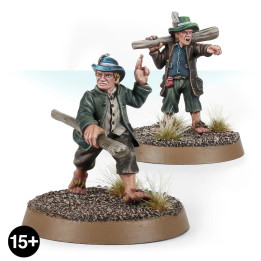 THE LORD OF THE RINGS - BIEN - Shirriffs™ of the Shire™ – Holfoot Bracegirdle and Robin Smallburrow