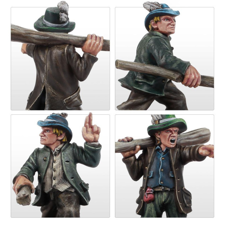 THE LORD OF THE RINGS - BIEN - Shirriffs™ of the Shire™ – Holfoot Bracegirdle and Robin Smallburrow