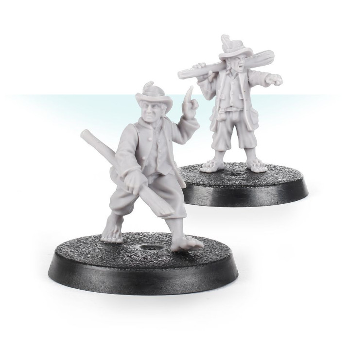 THE LORD OF THE RINGS - BIEN - Shirriffs™ of the Shire™ – Holfoot Bracegirdle and Robin Smallburrow