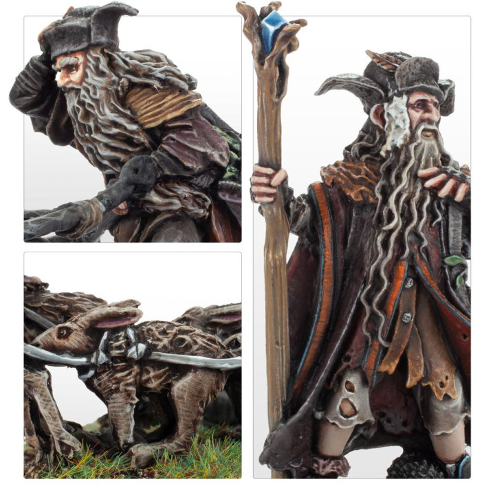 THE HOBBIT - BIEN - RADAGAST™ The Brown