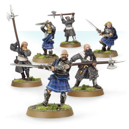 THE LORD OF THE RINGS - BIEN - Warriors of the Fiefdoms