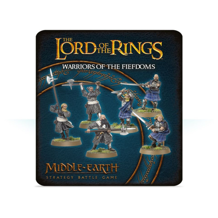 Krieger der Lehen - THE LORD OF THE RINGS - GUT