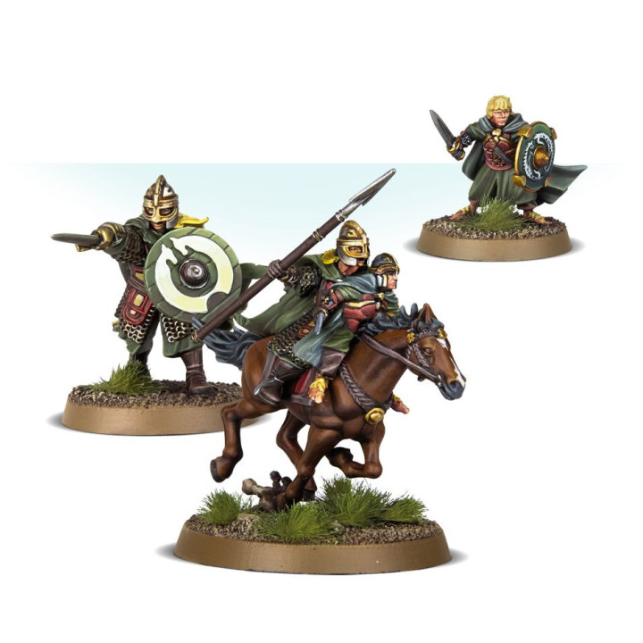 FIGURINES - Éowyn et Merry