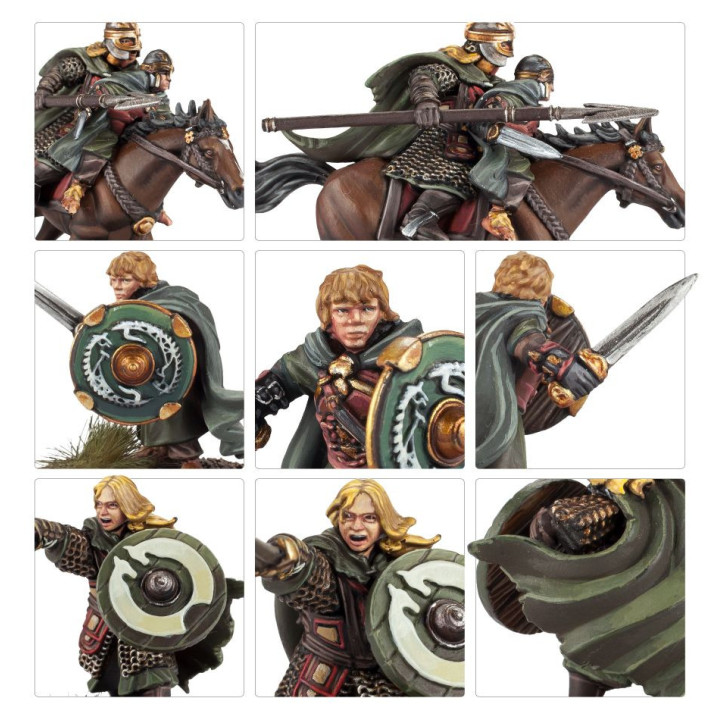 FIGURINES - Éowyn et Merry