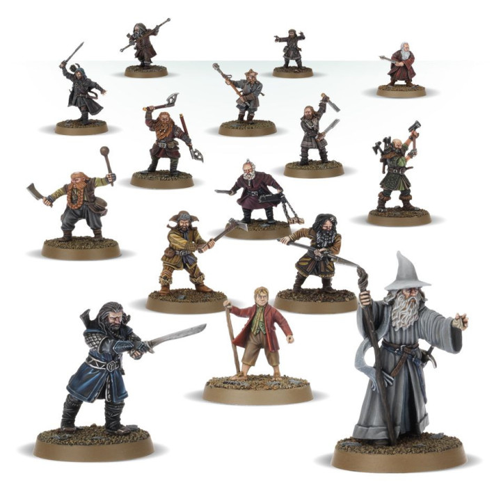 Thorin Oakenshield™ & Company - MINIS
