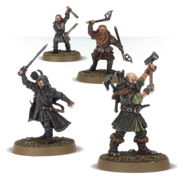 Thorin Oakenshield™ & Company - MINIS