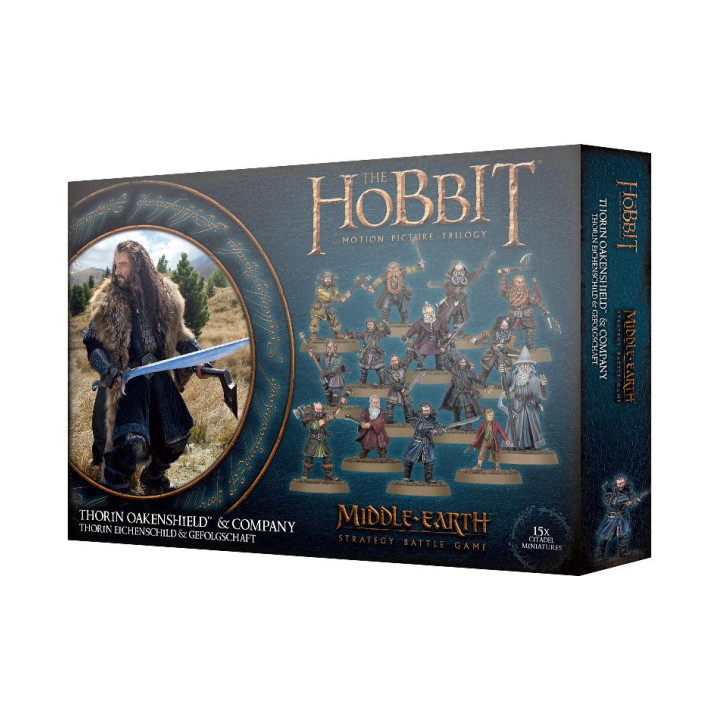 FIGURINES - Thorin Oakenshield™ et Compagnie