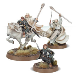 FIGURINES - Gandalf™ the White and Peregrin Took™