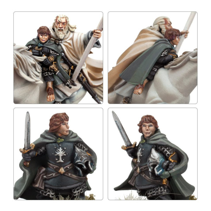 Gandalf™ the White and Peregrin Took™ - MINIS