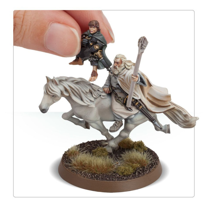 Gandalf™ the White and Peregrin Took™ - MINIS
